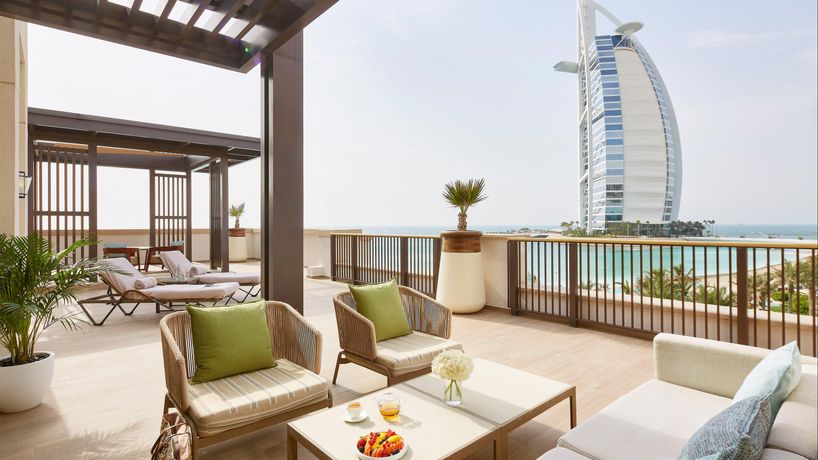 Verified hotel review - Jumeirah Al Naseem - 1