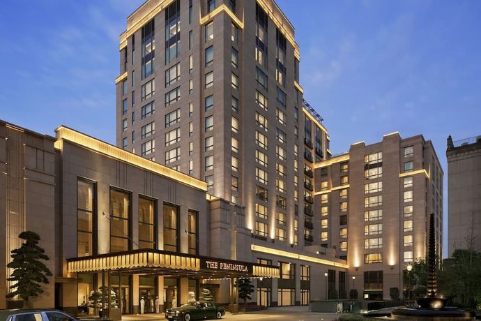 Verified hotel review - The Peninsula Shanghai - 6