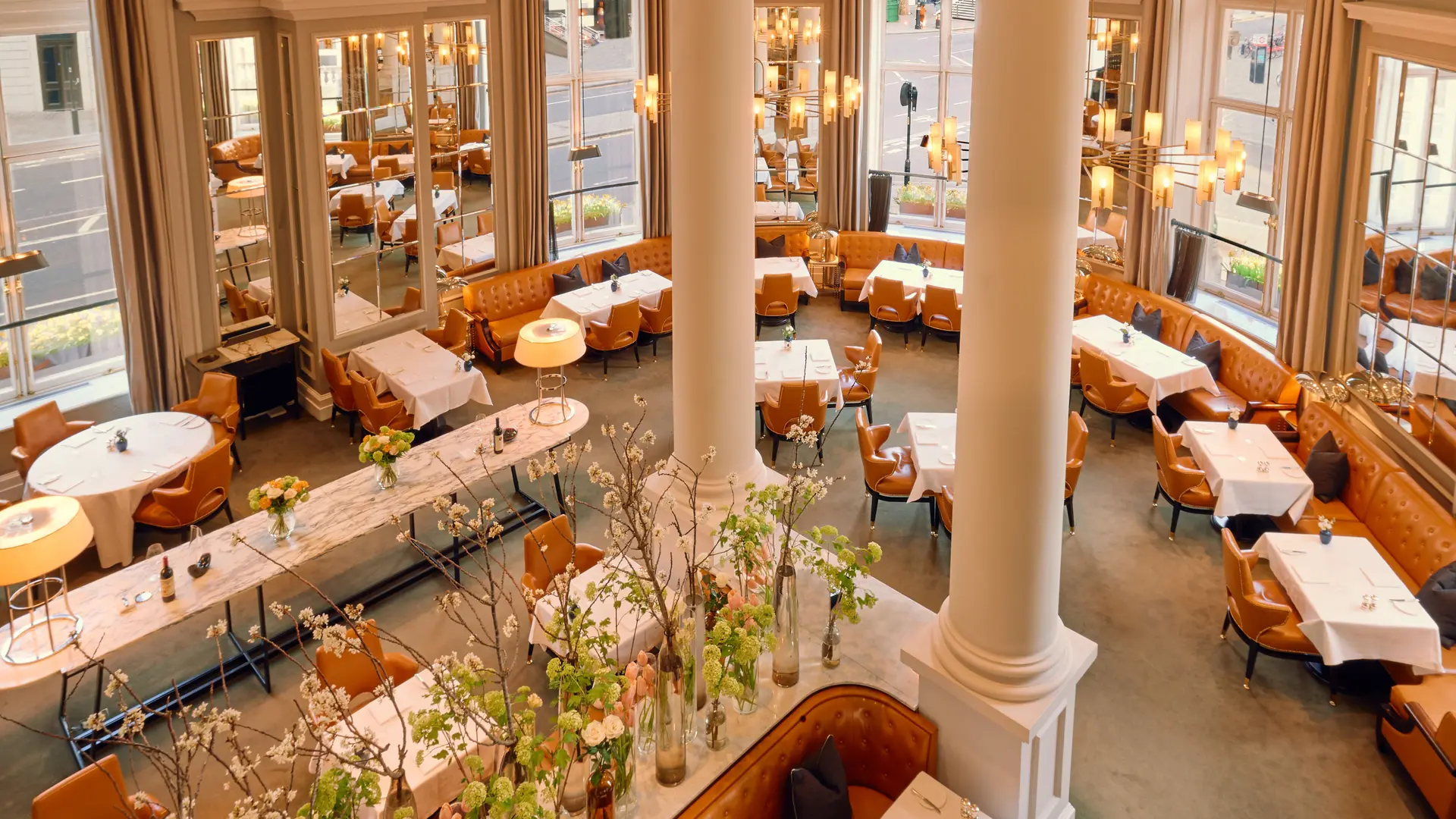 Hotel review Restaurants & Bars' - Corinthia London - 0