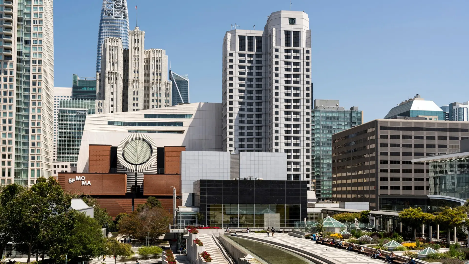 Hotel review Location' - Four Seasons Hotel San Francisco - 1