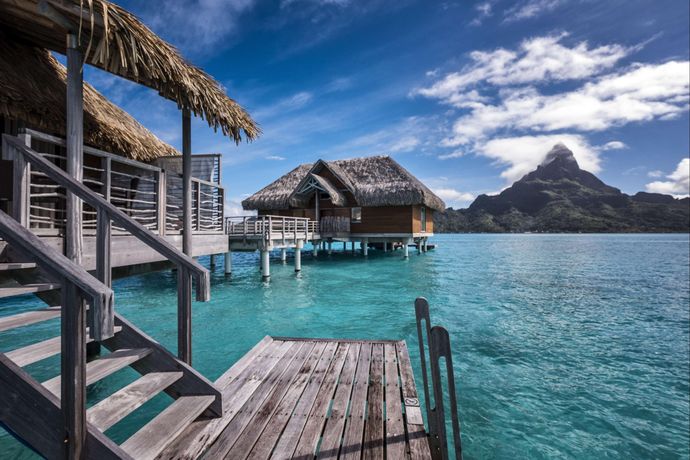 Verified hotel review - InterContinental Bora Bora & Thalasso Spa - 1