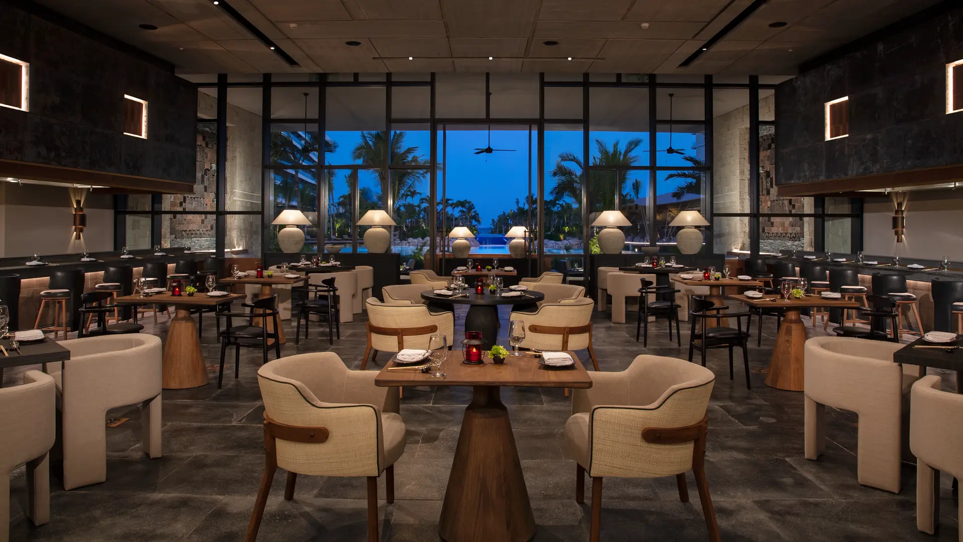 Hotel review Restaurants & Bars' - Secrets Moxché Playa del Carmen - 13