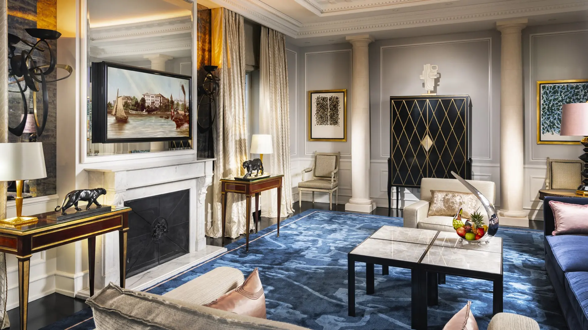 Hotel review Accommodation' - Baur au Lac - 2