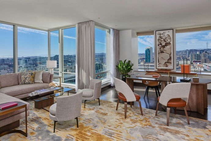 Verified hotel review - The St Regis San Francisco - 1