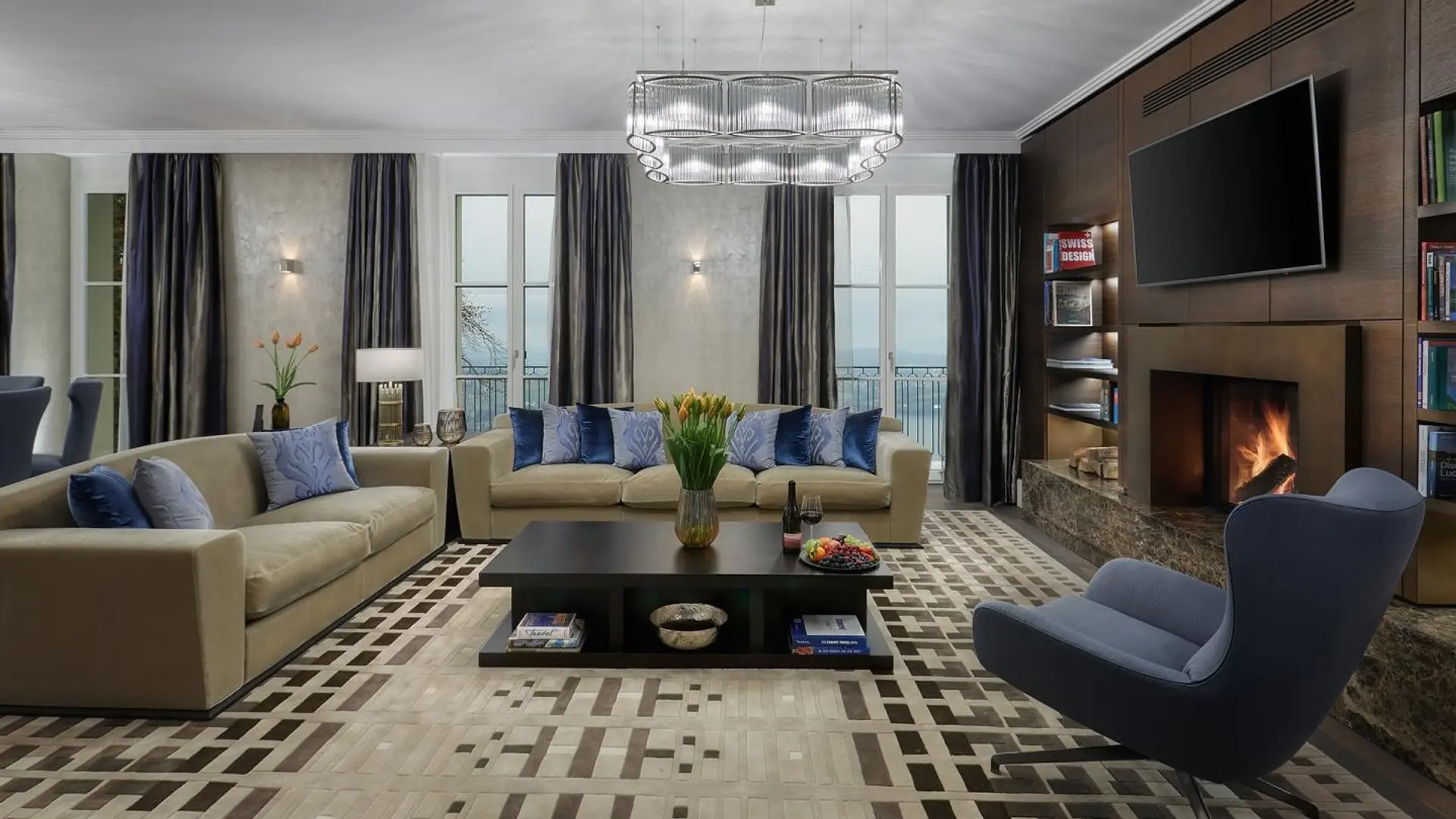 Hotel review Accommodation' - Bürgenstock Hotels & Resort - 1