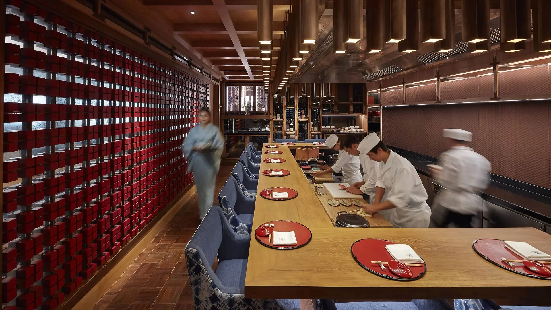 Hotel review Restaurants & Bars' - Mandarin Oriental Bangkok - 1