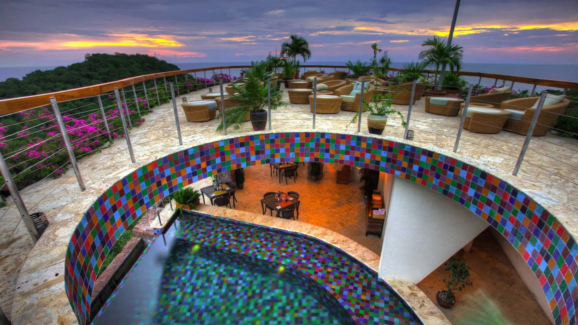 Hotel review Restaurants & Bars' - Jade Mountain - 4