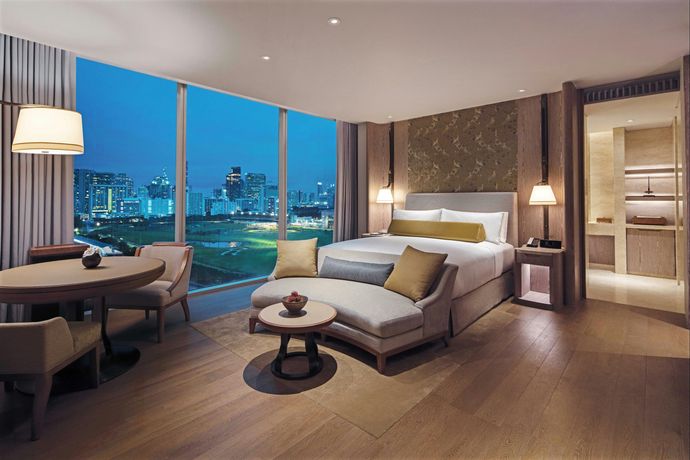 Verified hotel review - Waldorf Astoria Bangkok - 1