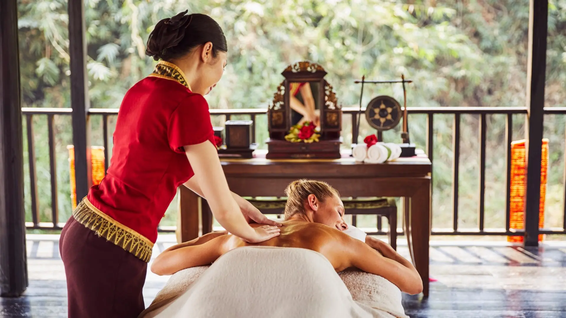 Hotel review Service & Facilities' - Anantara Golden Triangle Elephant Camp & Resort - 5