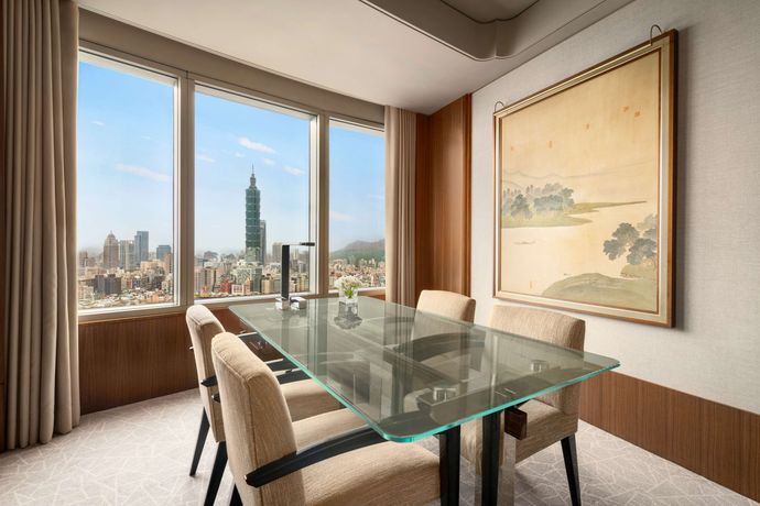Verified hotel review - Shangri-La's Far Eastern Taipei - 5