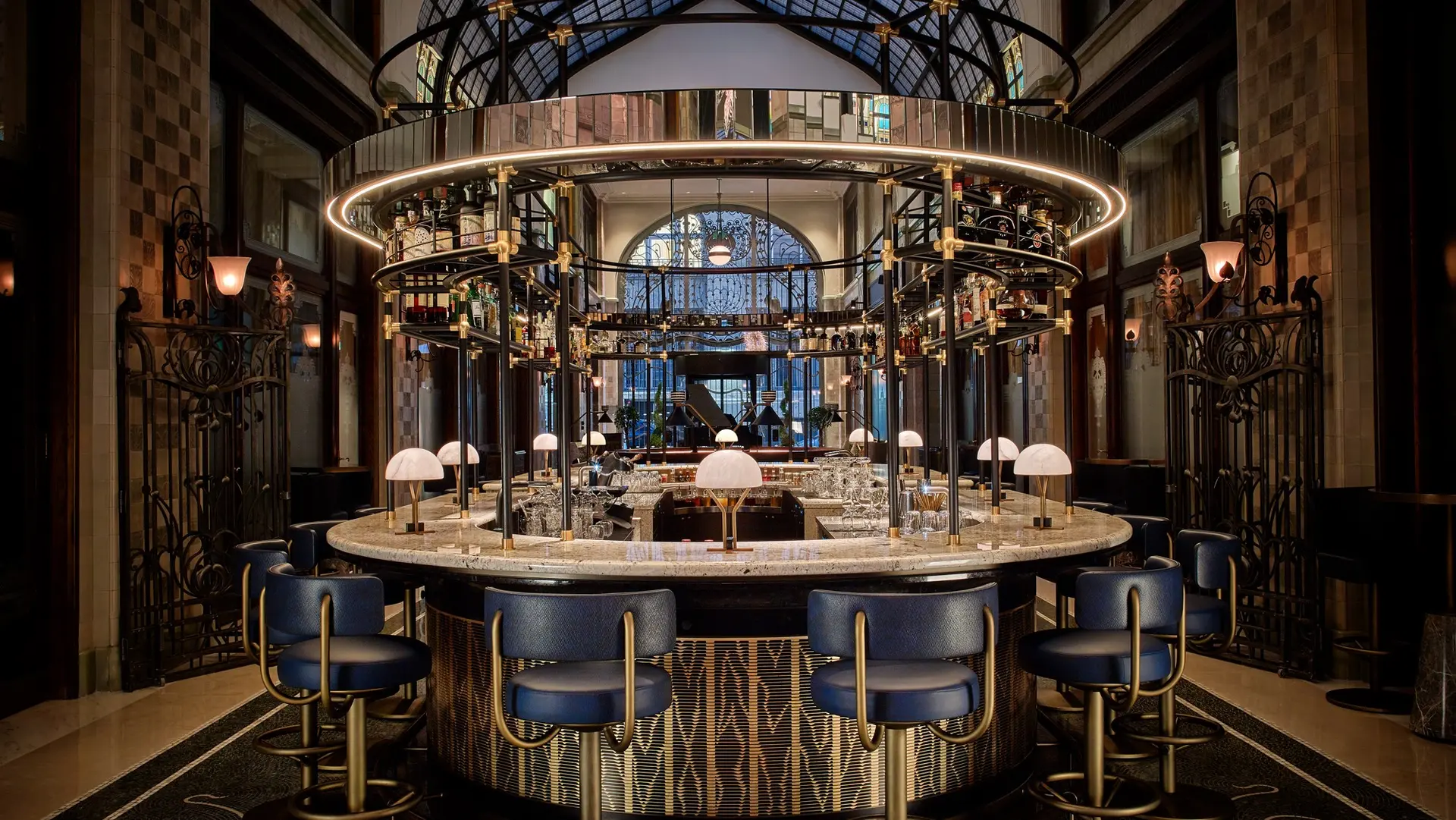 Hotel review Restaurants & Bars' - Four Seasons Hotel Gresham Palace Budapest - 7