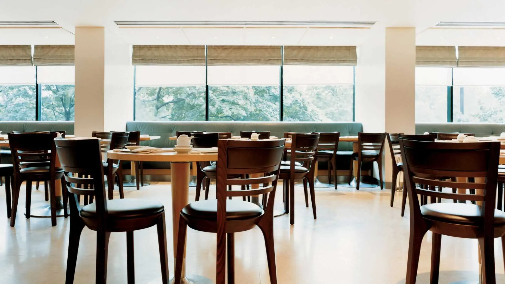 Hotel review Restaurants & Bars' - COMO Metropolitan London - 1