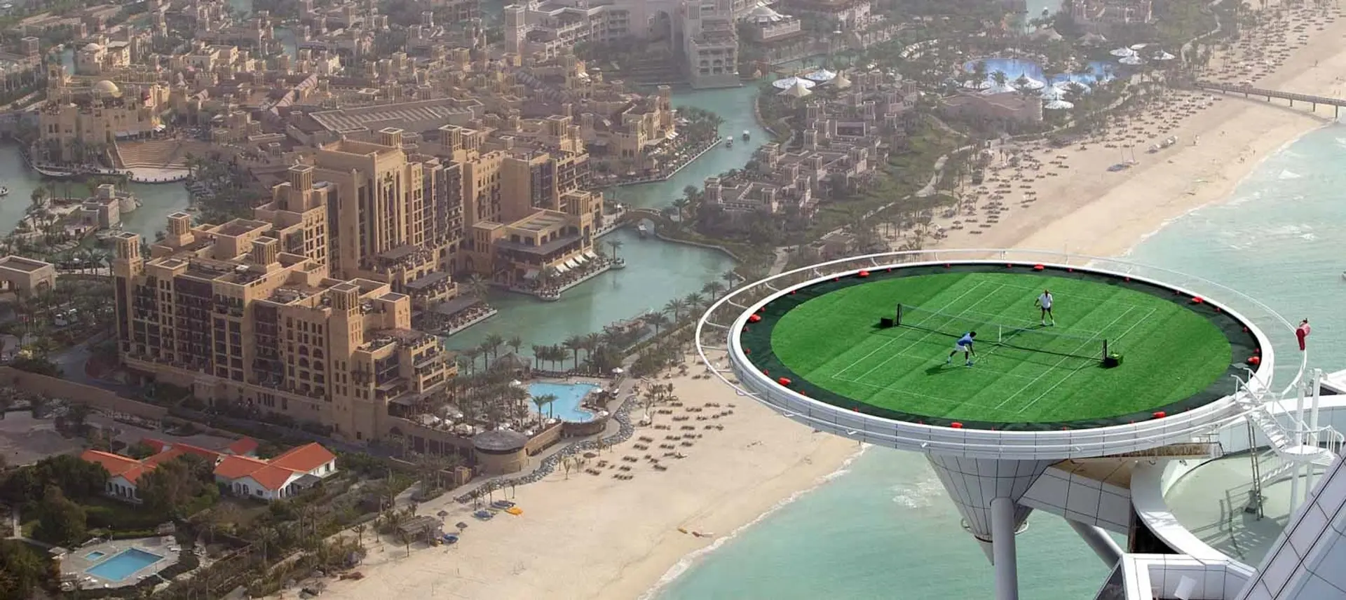 Hotel review Sustainability' - Burj Al Arab Jumeirah - 0