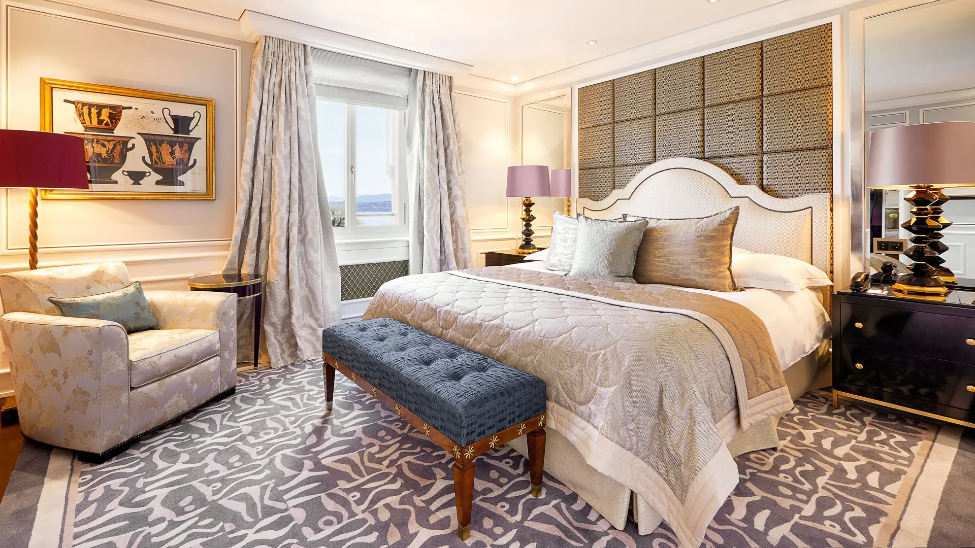 Hotel review Accommodation' - Baur au Lac - 1