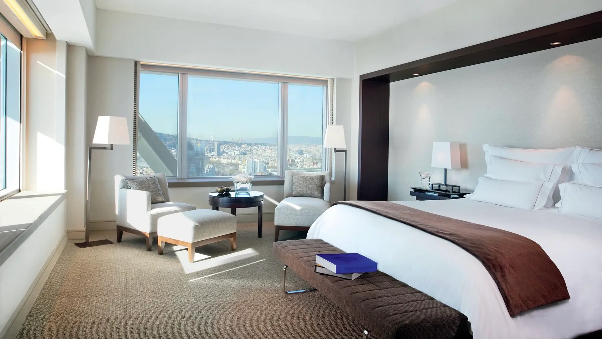 Hotel review Accommodation' - Hotel Arts Barcelona - 0