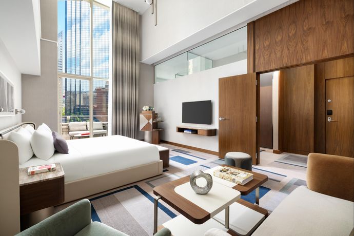 Verified hotel review - The Joule - 2