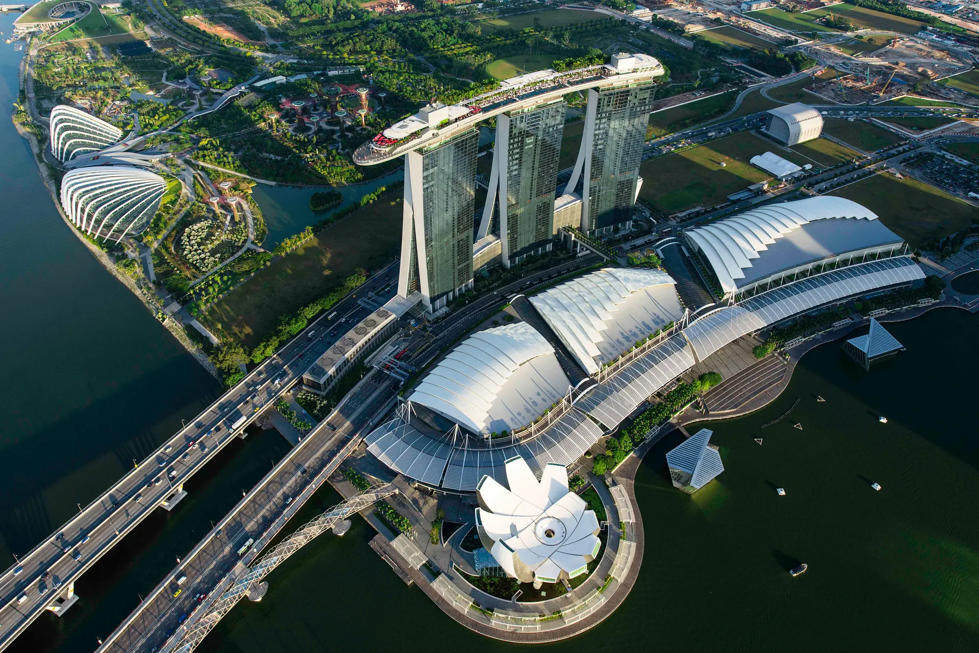 Hotel review Sustainability' - Marina Bay Sands - 1