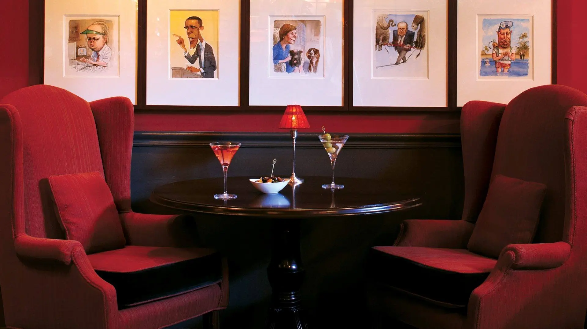 Hotel review Restaurants & Bars' - The Hay-Adams - 5