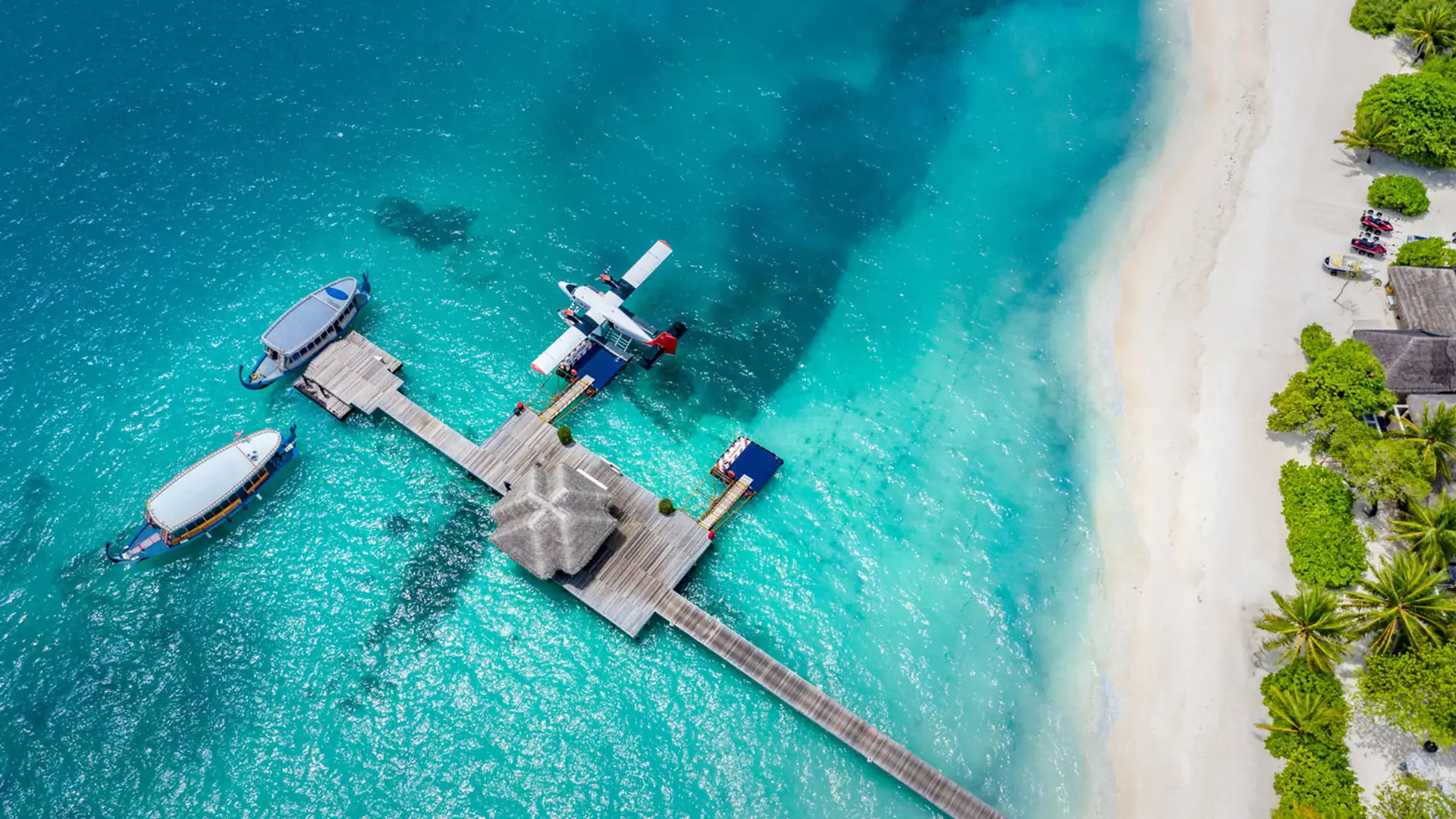 Hotel review Location' - LUX* South Ari Atoll - 1