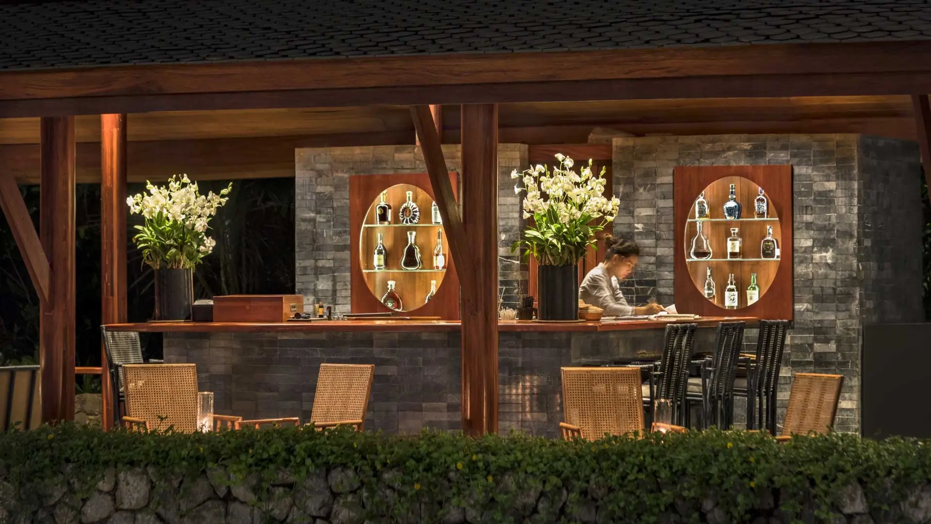 Hotel review Restaurants & Bars' - Amanpuri - 5