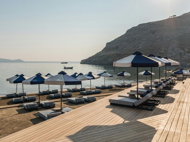 Verified hotel review - Lindos Blu Luxury Hotel-Adults only - 18