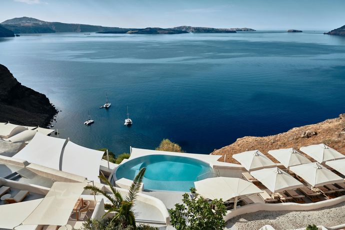 Verified hotel review - Mystique, a Luxury Collection Hotel, Santorini - 16