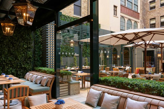 The Shelbourne Dublin, A Renaissance Hotel - 43