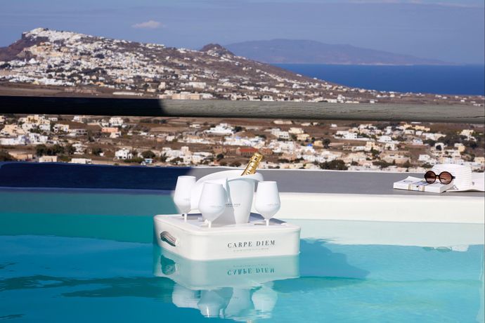 Verified hotel review - Carpe Diem Santorini Small Luxury Hotels of the World - 24