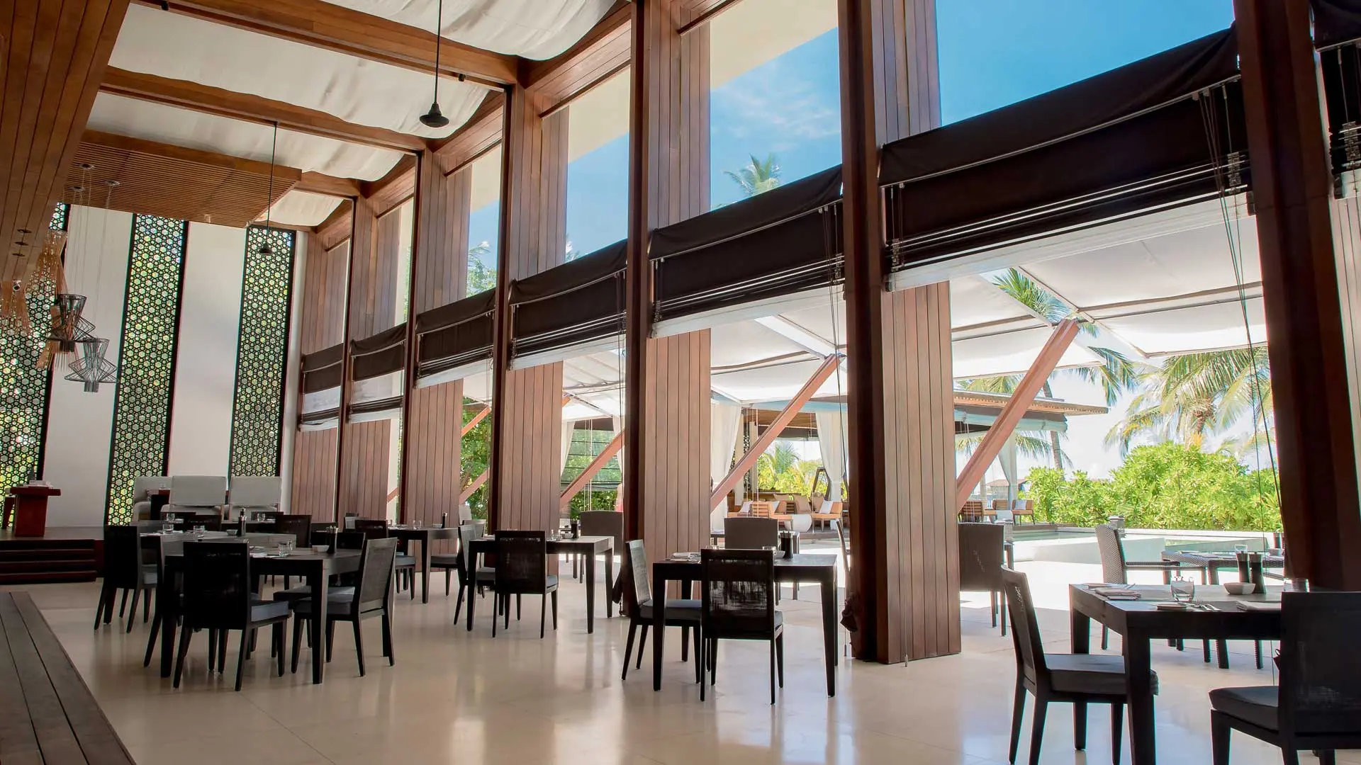 Hotel review Restaurants & Bars' - Park Hyatt Maldives Hadahaa - 2