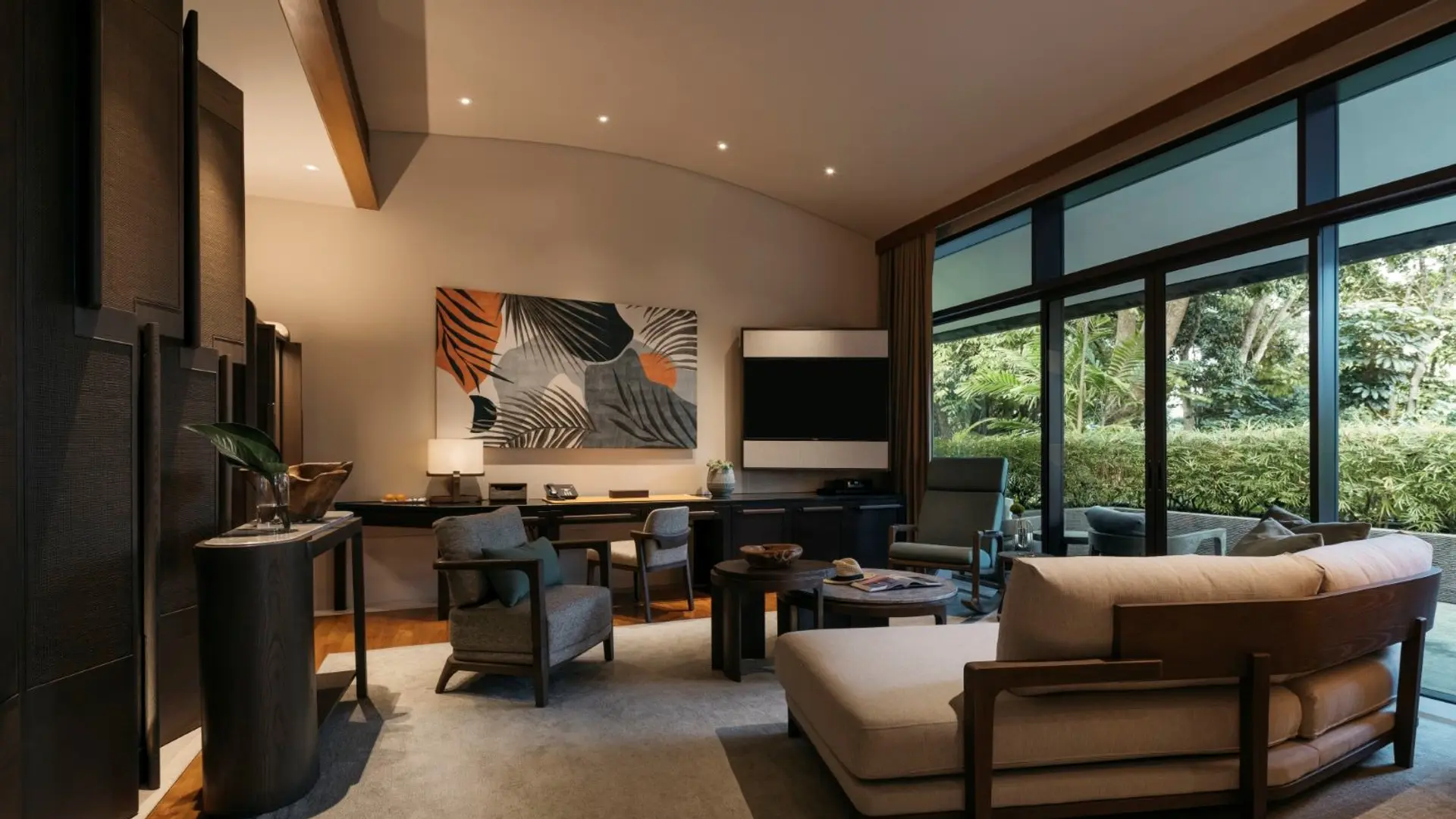 Hotel review Accommodation' - Capella Singapore - 4