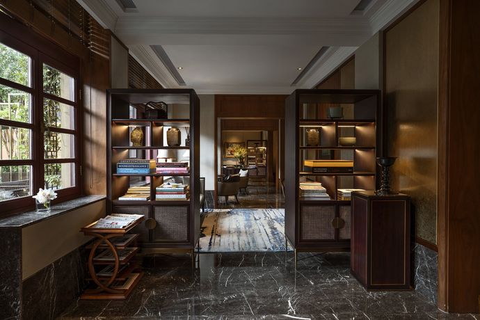 Verified hotel review - Capella Shanghai Jian Ye Li - 18