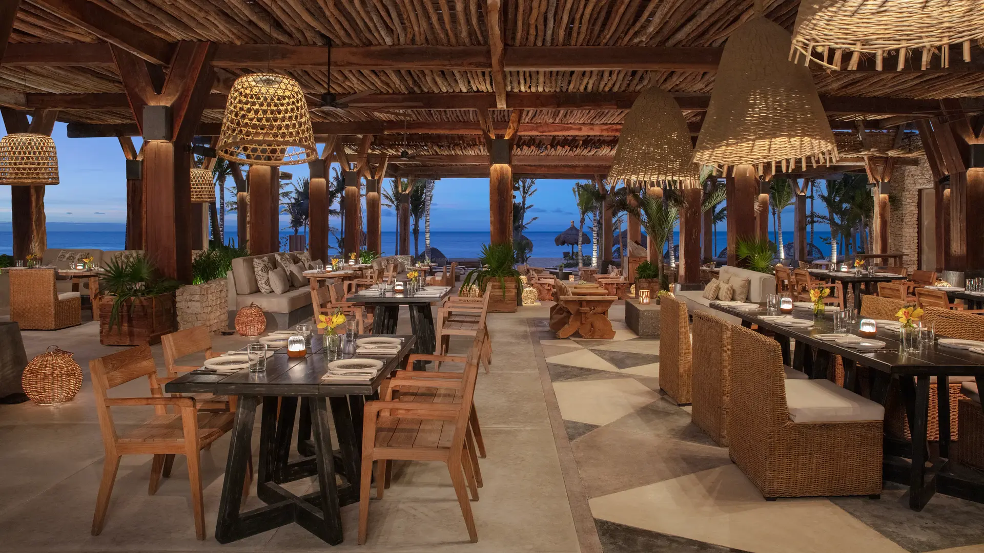 Hotel review Restaurants & Bars' - Secrets Moxché Playa del Carmen - 12