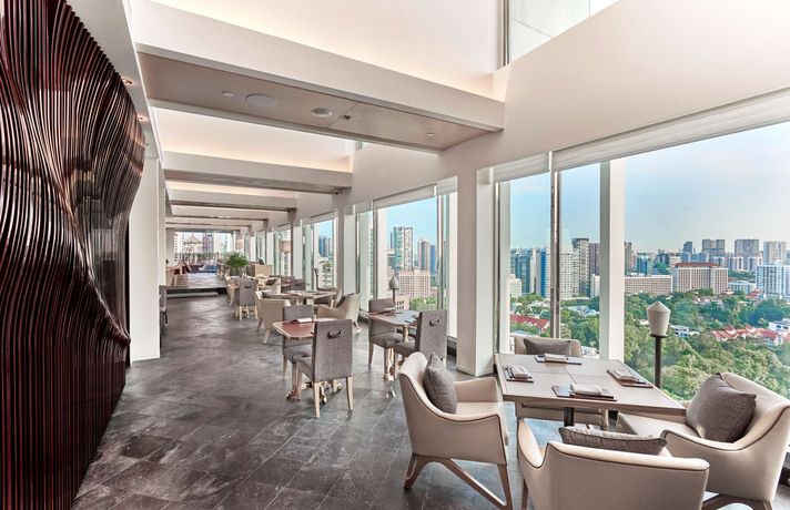 Verified hotel review - Shangri-La Singapore - 5