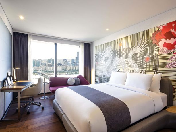 Verified hotel review - Novotel Ambassador Seoul Yongsan - Seoul Dragon City - 8