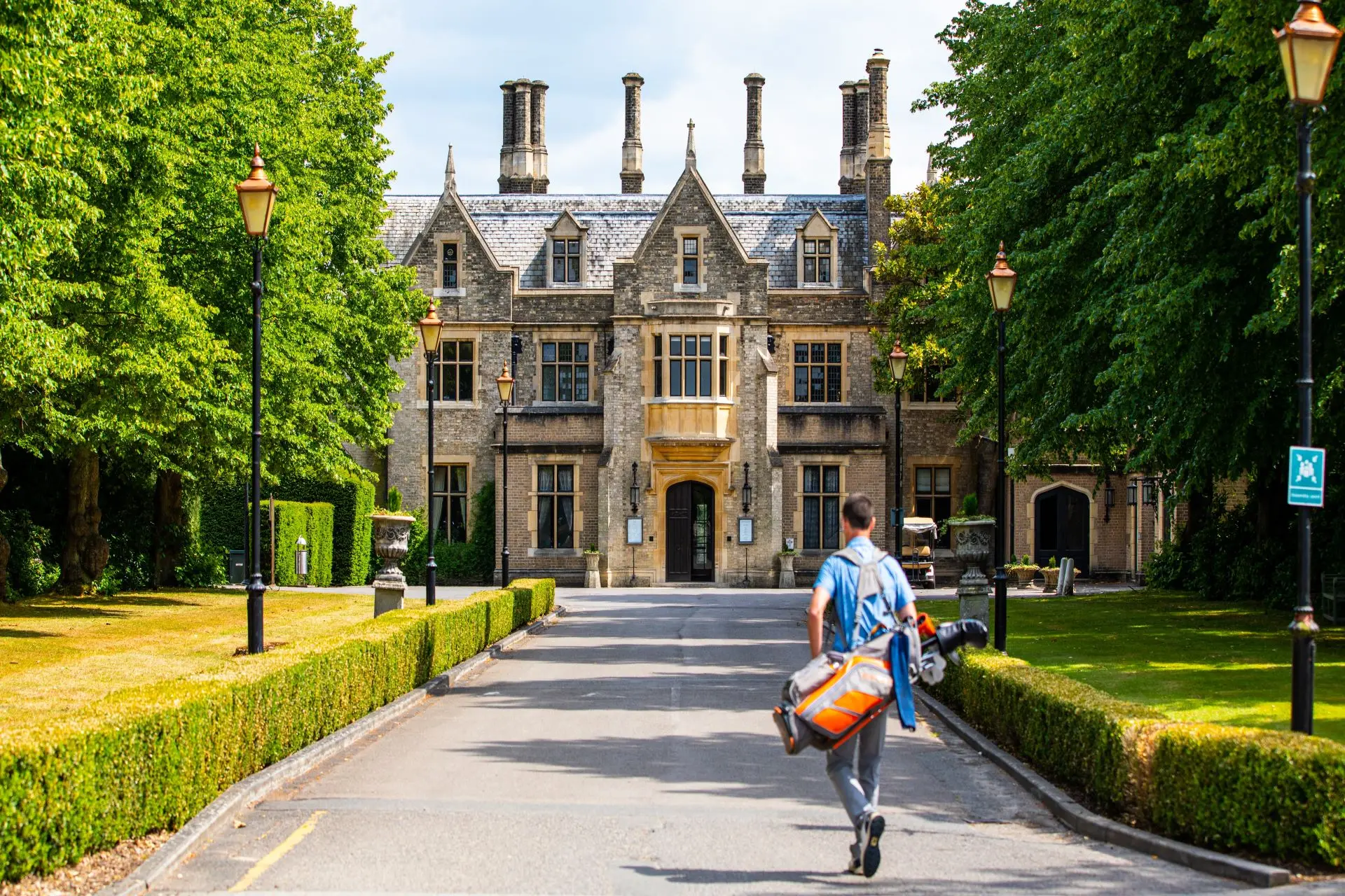 Hotel review Location' - Foxhills Club & Resort - 0