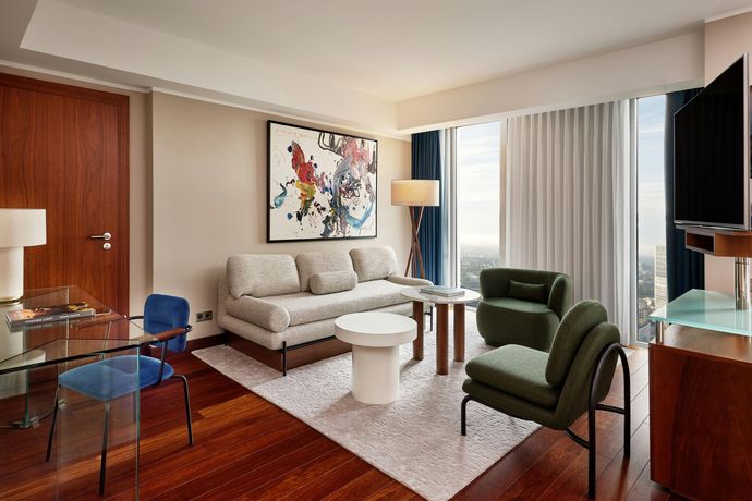 Verified hotel review - JW Marriott Hotel Frankfurt  - 58