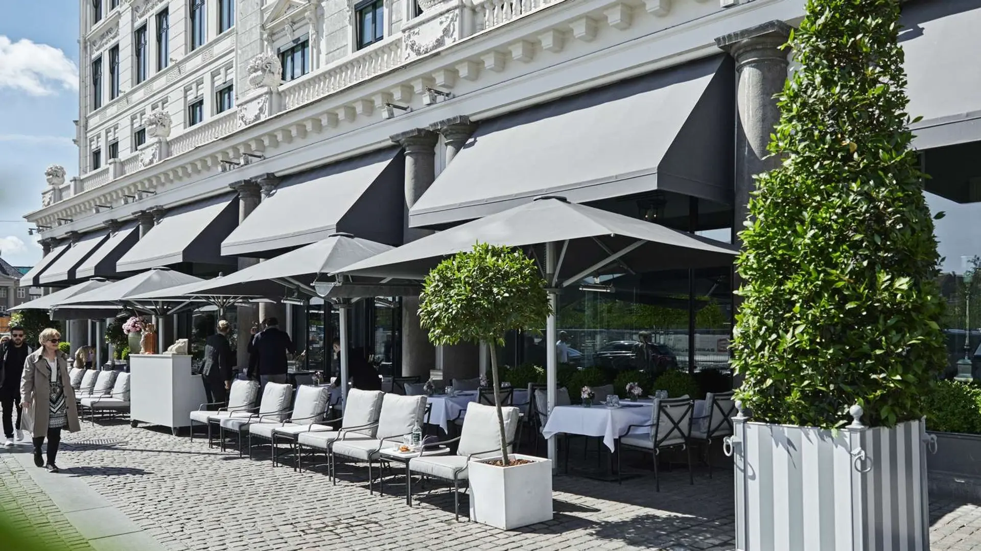 Hotel review Location' - Hotel d'Angleterre Copenhagen - 0
