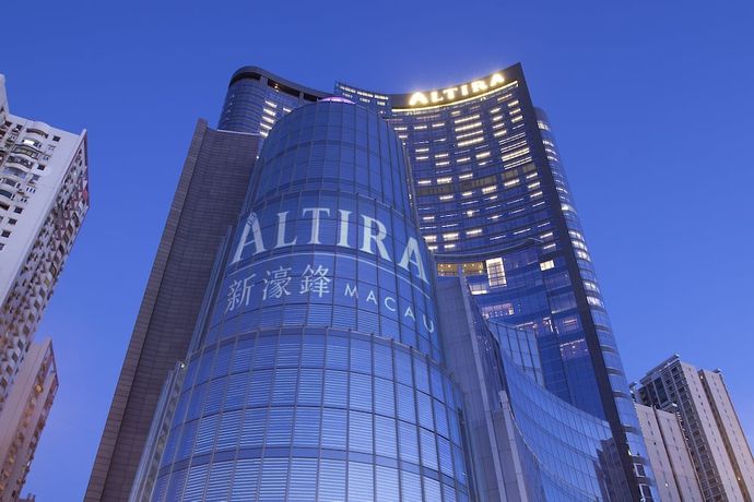 Verified hotel review - Altira Macau - 14