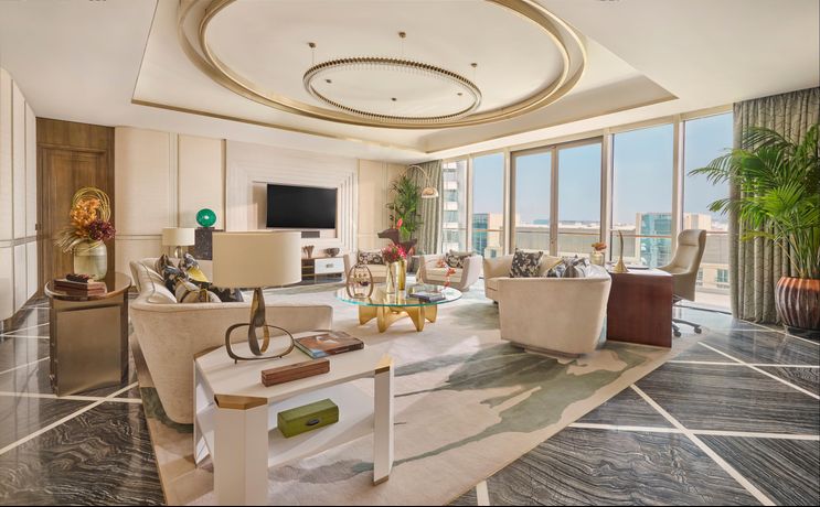 Verified hotel review - Al Faisaliah Suites - 13