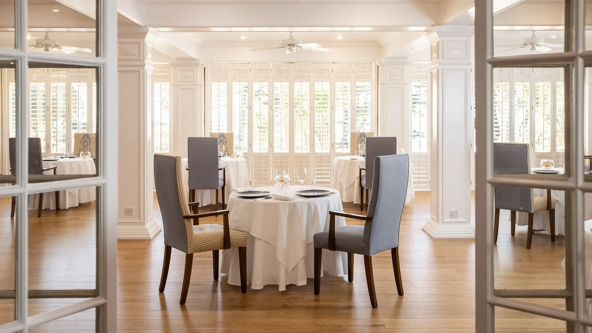 Hotel review Restaurants & Bars' - The Atlantic Hotel Jersey - 0