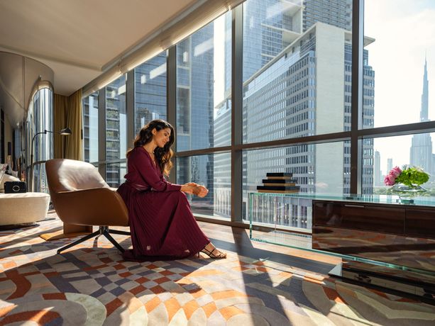 Four Seasons Hotel Dubai International Financial Centre - 43