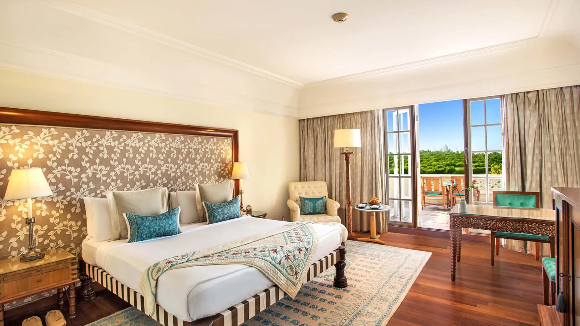 Hotel review Accommodation' - The Oberoi Amarvilas Agra - 0