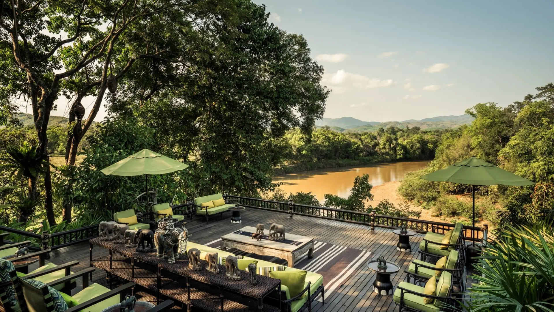 Hotel review Location' - Four Seasons Tented Camp Golden Triangle - 2