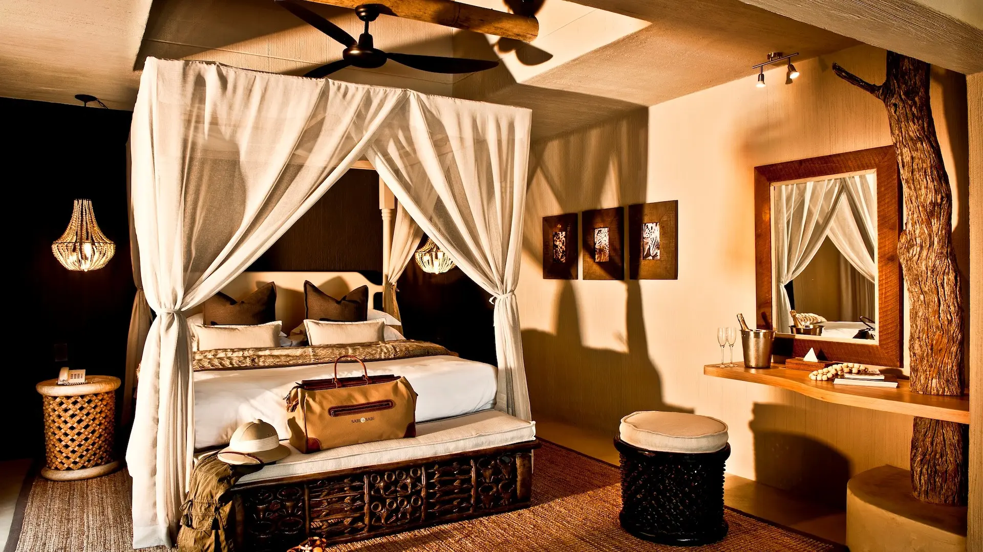 Hotel review Accommodation' - Sabi Sabi Private Game Reserve - 7