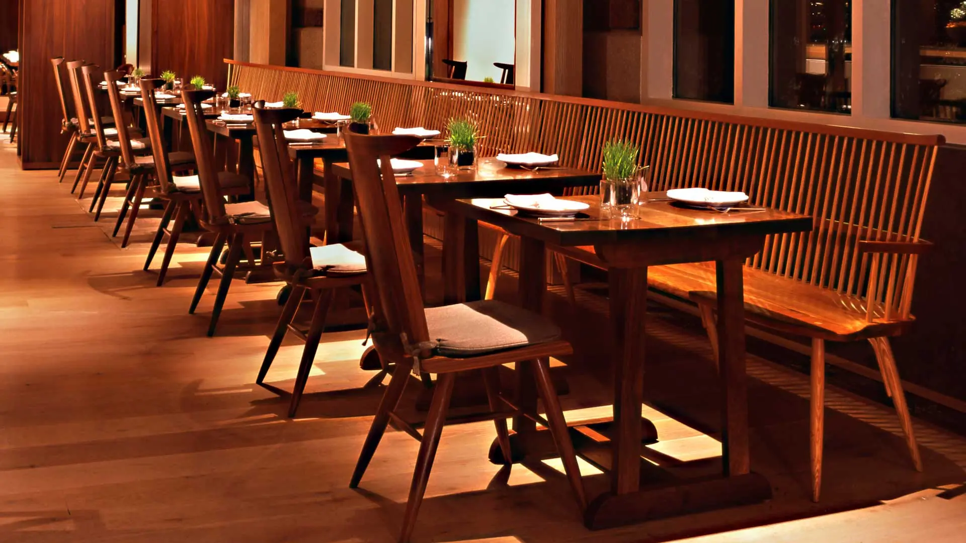 Hotel review Restaurants & Bars' - Park Hyatt Washington - 7