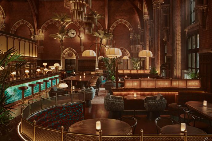 St. Pancras Renaissance Hotel London - 60