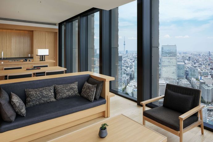 Verified hotel review - Aman Tokyo - 11