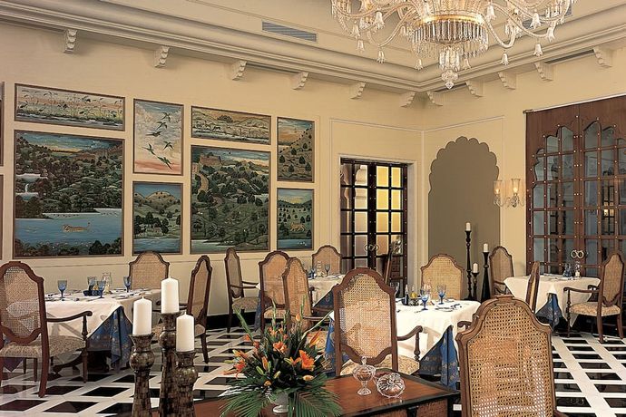 The Oberoi Vanyavilas Ranthambhore - 23