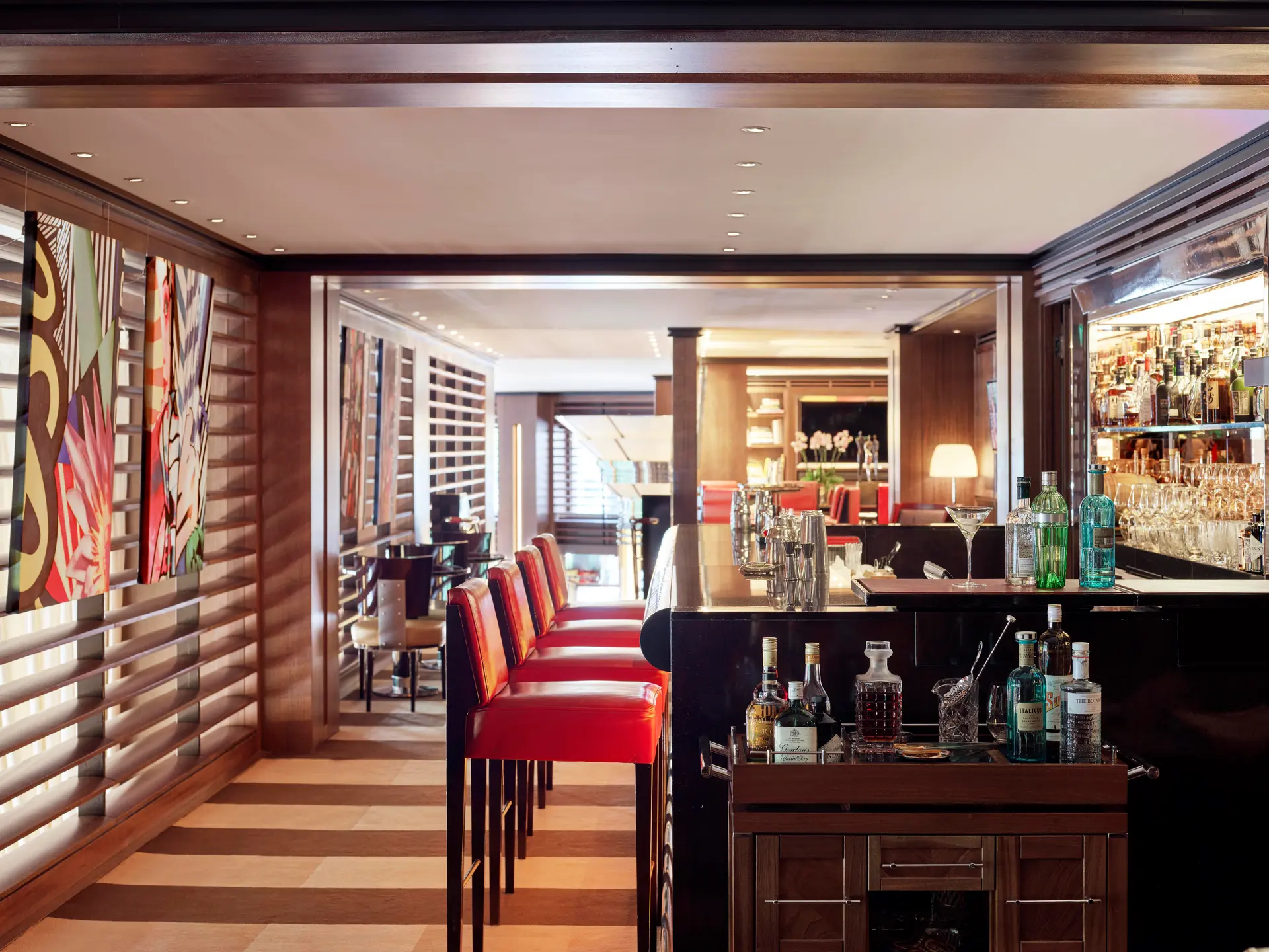 Hotel review Restaurants & Bars' - 45 Park Lane - Dorchester Collection - 3