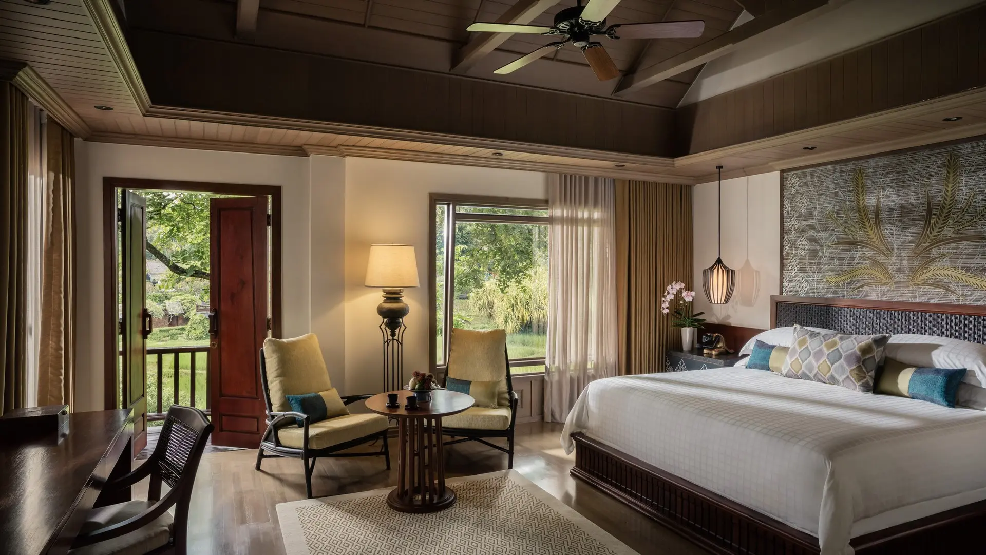 Hotel review Accommodation' - Four Seasons Resort Chiang Mai - 3